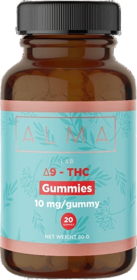 Alma Lab High Potency Delta 9 THC 200mg THC, 1200mg CBD
