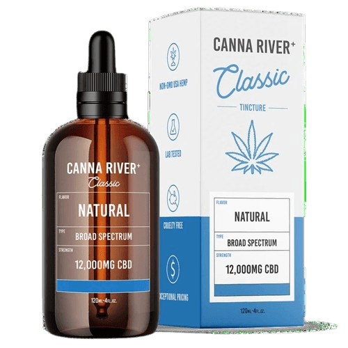 Canna River Broad Spectrum Classic CBD 12.000mg