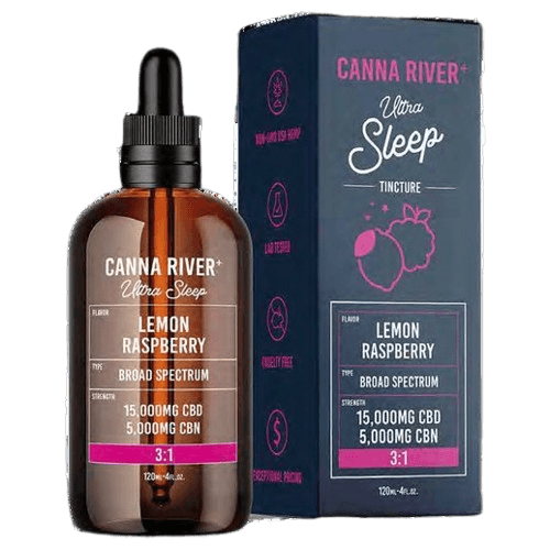 Canna River Broad Spectrum Ultra Sleep CBD:CBN 3:1 15000mg CBD, 5000mg CBN