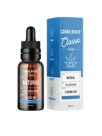 Canna River Full Spectrum Classic CBD 3.000mg