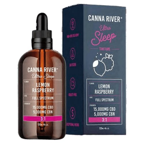 Canna River Full Spectrum Ultra Sleep CBD:CBN 3:1 15000mg CBD, 5000mg CBN