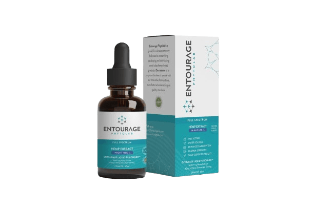 ENTOURAGE Full Spectrum Liquid Fusionner Uso Noturno 5400mg - 60ml