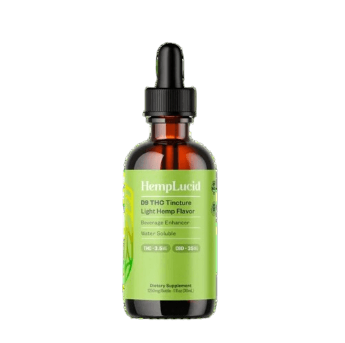 Hemp Lucid Delta 9 THC Beverage Enhancer Water Soluble 1.050mg CBD