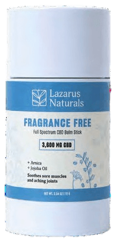 Lazarus Naturals Full Spectrum CBD Balm Stick 3.600mg