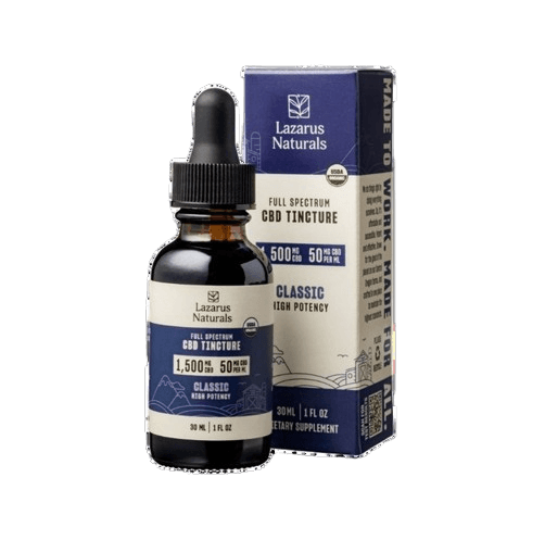 Lazarus Naturals Full Spectrum CBD Tincture 1.500mg