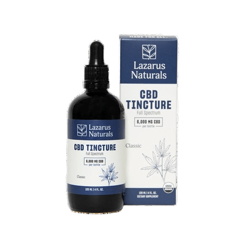 Lazarus Naturals Full Spectrum CBD Tincture 6.000mg