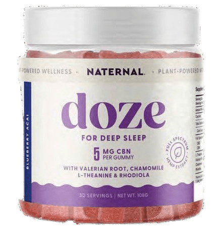 Naternal Doze Gummies 5mg CBN