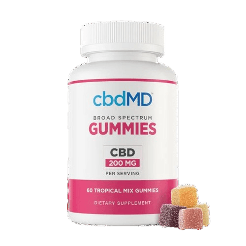 cbdMD Broad Spectrum Gummies 6000mg CBD