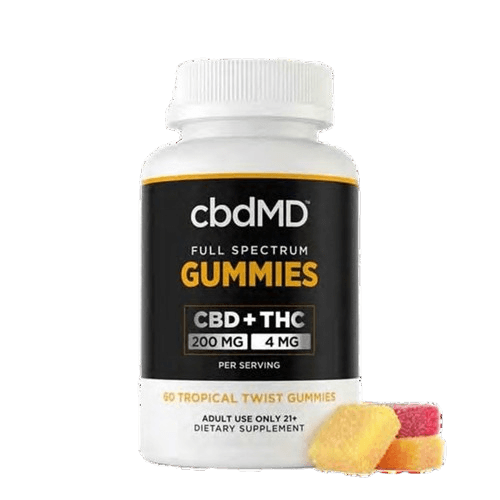 cbdMD Full Spectrum Gummies 6000mg CBD