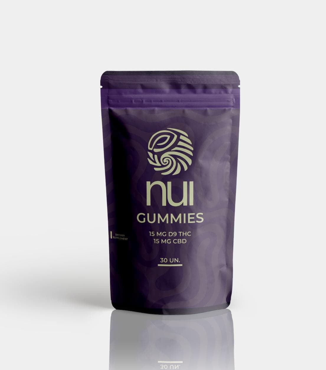 Nui Gummies THC CBD 450mg THC, 450mg CBD
