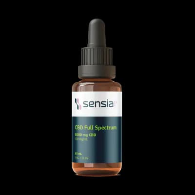 Sensia CBD Full Spectrum 1500/6000mg CBD + <0,3% Δ9THC - 15/60ml